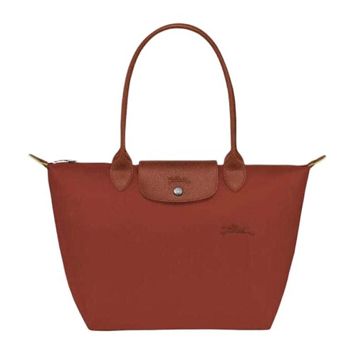 Сумка LONGCHAMP Сумка Recycled Polyamide Canvas Handbag Shoulder Bag Women's Chestnut