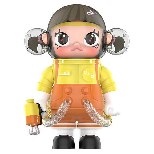 

POP MART Фигурка Squid Game Mega Space Molly, 30см, Фигурка Squid Game Mega Space Molly, 30см