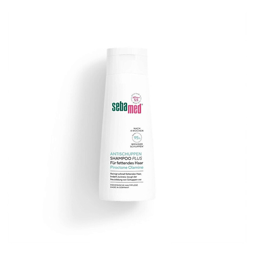 

SEBAMED Шампунь против перхоти Anti-Schuppen Plus Shampoo, Шампунь против перхоти Anti-Schuppen Plus Shampoo