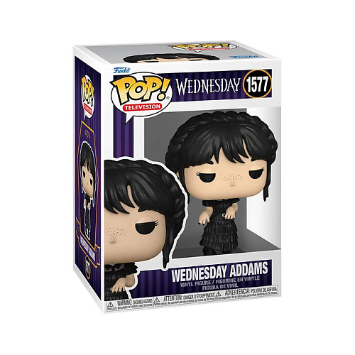 

FUNKO Фигурка Wednesday Dancing, 9см, Фигурка Wednesday Dancing, 9см