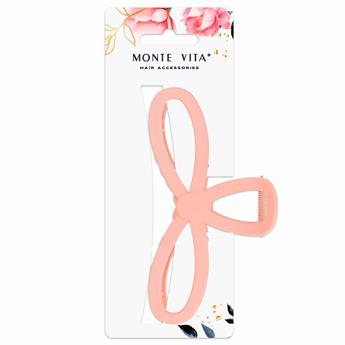 

MONTE VITA Краб для волос soft touch, Краб для волос soft touch