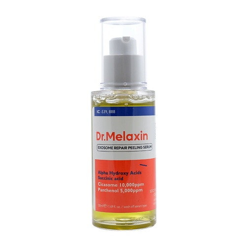

DR.MELAXIN Сыворотка-эксфолиант для лица с экзосомами Exosome Peeling Serum, Сыворотка-эксфолиант для лица с экзосомами Exosome Peeling Serum