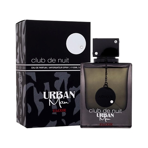 

ARMAF PERFUMES Парфюмерная вода Club de Nuit Urban Elixir, Парфюмерная вода Club de Nuit Urban Elixir