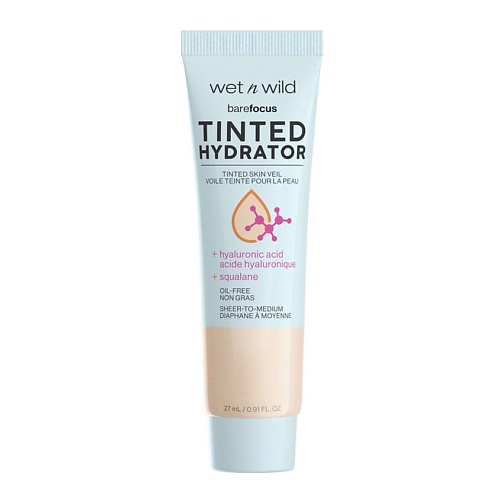 

WET N WILD Легкий тональный крем Bare Focus Tinted Skin Perfector, Легкий тональный крем Bare Focus Tinted Skin Perfector