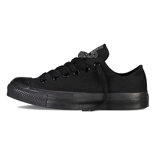 

CONVERSE Кроссовки Chuck Taylor All Star Ox Black Monochrome, Кроссовки Chuck Taylor All Star Ox Black Monochrome