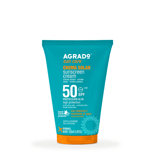 

AGRADO Солнцезащитный крем SPF50, Солнцезащитный крем SPF50