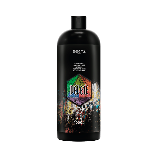 

HAIR SEKTA Шампунь очищающий от всех посторонних накоплений DELETE от Hair Sekta 1000.0, Шампунь очищающий от всех посторонних накоплений DELETE от Hair Sekta