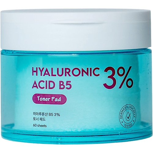 

SHINCOS.LAB Увлажняющие пэды с гиалуроновой кислотой и пантенолом Hyaluronic Acid B5 3% Toner Pad, Увлажняющие пэды с гиалуроновой кислотой и пантенолом Hyaluronic Acid B5 3% Toner Pad
