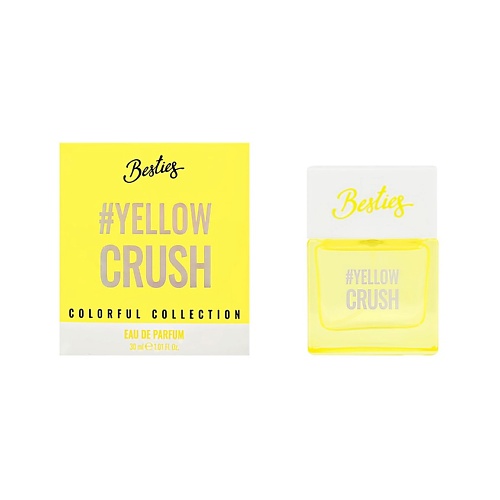 

BESTIES Парфюмерная вода COLORFUL yellow crush, Парфюмерная вода COLORFUL yellow crush