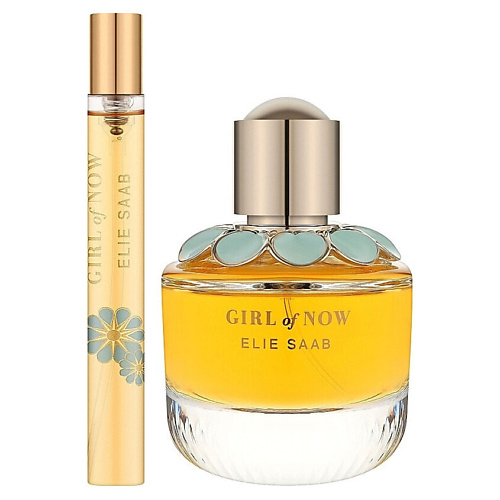 

ELIE SAAB Набор Girl Of Now: Парфюмерная вода + Миниатюра, Набор Girl Of Now: Парфюмерная вода + Миниатюра