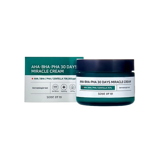 

SOME BY MI Крем для лица с кислотами AHA-BHA-PHA 30 Days Miracle, Крем для лица с кислотами AHA-BHA-PHA 30 Days Miracle
