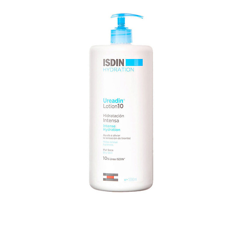

ISDIN Увлажняющий лосьон для тела с 10% мочевиной UreaDin Lotion 10, Увлажняющий лосьон для тела с 10% мочевиной UreaDin Lotion 10
