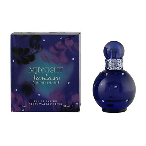 

BRITNEY SPEARS Парфюмерная вода Midnight Fantasy, Парфюмерная вода Midnight Fantasy