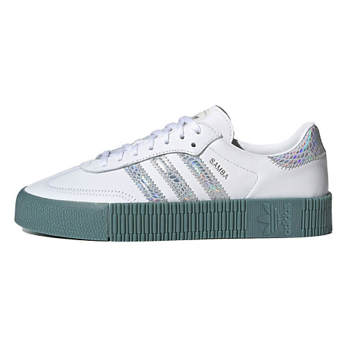 

ADIDAS ORIGINAL Кроссовки Sambarose Cloud White Hazy Emerald, Кроссовки Sambarose Cloud White Hazy Emerald