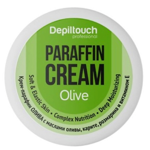 

DEPILTOUCH PROFESSIONAL Крем-парафин Олива, Крем-парафин Олива