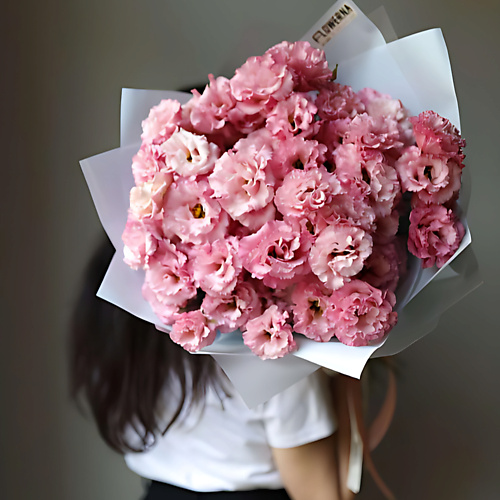 

FLOWERNA Розовая эустома, Розовая эустома