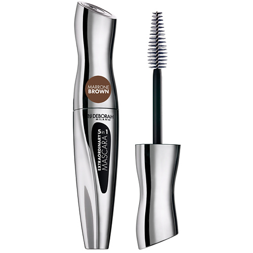 

DEBORAH MILANO Тушь для ресниц 5 in 1 Extraordinary Mascara, Тушь для ресниц 5 in 1 Extraordinary Mascara