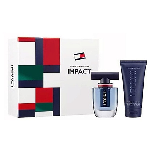 

TOMMY HILFIGER Парфюмерный набор Impact Туалетная вода+гель для душа, Парфюмерный набор Impact Туалетная вода+гель для душа