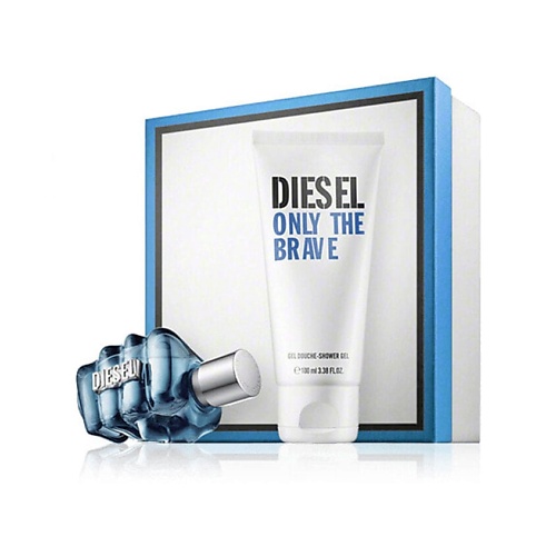 

DIESEL Парфюмерный набор Туалетная вода Only the Brave+ гель для душа, Парфюмерный набор Туалетная вода Only the Brave+ гель для душа