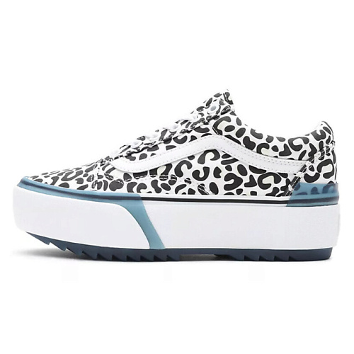 

VANS Кроссовки Old Skool Stacked 'UV Ink Leopard', Кроссовки Old Skool Stacked 'UV Ink Leopard'