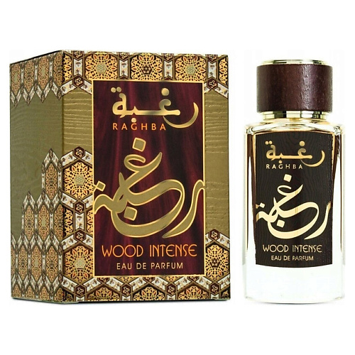 

LATTAFA Парфюмерная вода Raghba Wood Intense, Парфюмерная вода Raghba Wood Intense