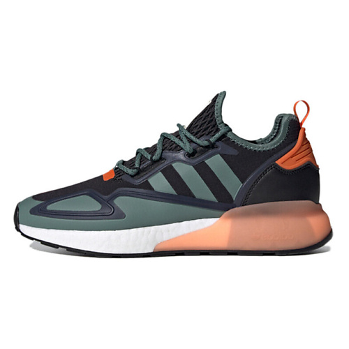 

ADIDAS ORIGINAL Кроссовки Zx 2K Boost Black Tech Emerald, Кроссовки Zx 2K Boost Black Tech Emerald