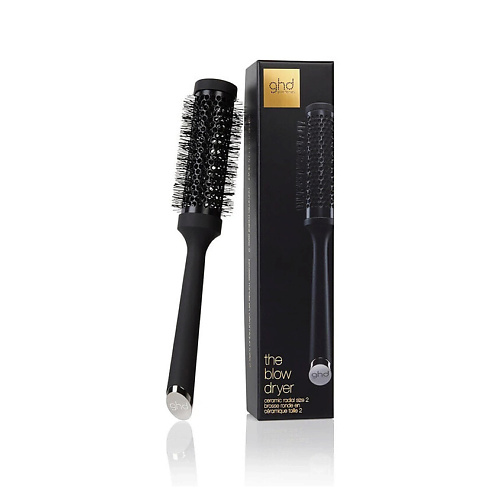 

GHD Круглая керамическая щётка The Blow Dryer Ceramic Brush 35 мм (Size 2), Круглая керамическая щётка The Blow Dryer Ceramic Brush 35 мм (Size 2)