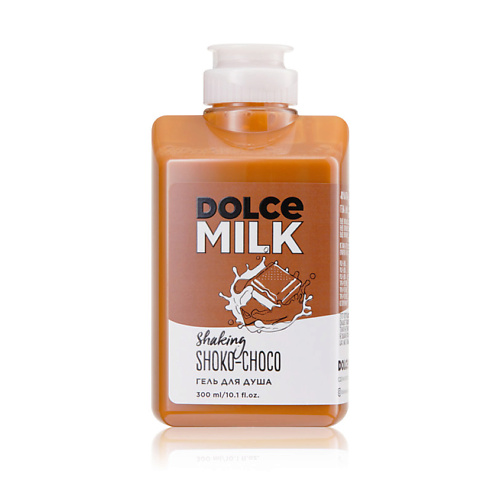 

DOLCE MILK Гель для душа «Мулатка-шоколадка», Гель для душа «Мулатка-шоколадка»