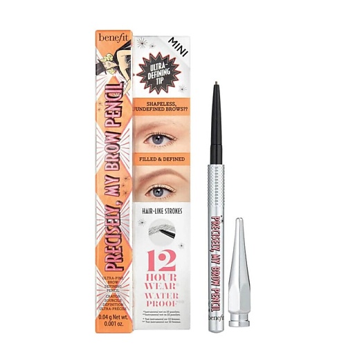 

BENEFIT Карандаш для бровей Precisely, My Brow мини-версия, Карандаш для бровей Precisely, My Brow мини-версия