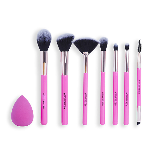 

REVOLUTION MAKEUP Набор The Brush Edit, Набор The Brush Edit