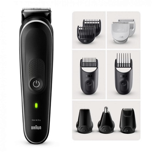 BRAUN Триммер MGK5440