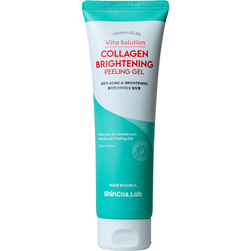 

SHINCOS.LAB Пилинг-гель с коллагеном Collagen Brightening Peeling Gel, Пилинг-гель с коллагеном Collagen Brightening Peeling Gel
