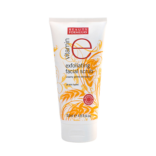 

BEAUTY FORMULAS Скраб для лица отшелушивающий с витамином Е Exfoliating Vitamin E Facial Scrub 150, Скраб для лица отшелушивающий с витамином Е Exfoliating Vitamin E Facial Scrub