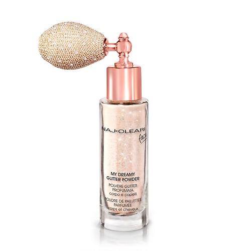 

NAJ OLEARI Глиттер для лица, тела и волос My Dreamy Glitter Powder, Глиттер для лица, тела и волос My Dreamy Glitter Powder