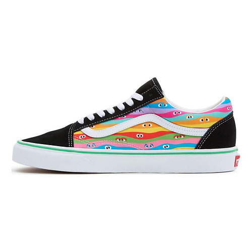 

VANS Кроссовки Old Skool Sesame Street X 'Rainbow Stripes', Кроссовки Old Skool Sesame Street X 'Rainbow Stripes'