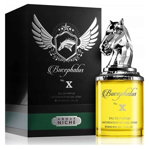 

ARMAF PERFUMES Парфюмерная вода Bucephalus X, Парфюмерная вода Bucephalus X