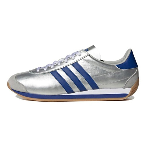 

ADIDAS ORIGINAL Кроссовки Country OG Matte Silver Bright Blue, Кроссовки Country OG Matte Silver Bright Blue