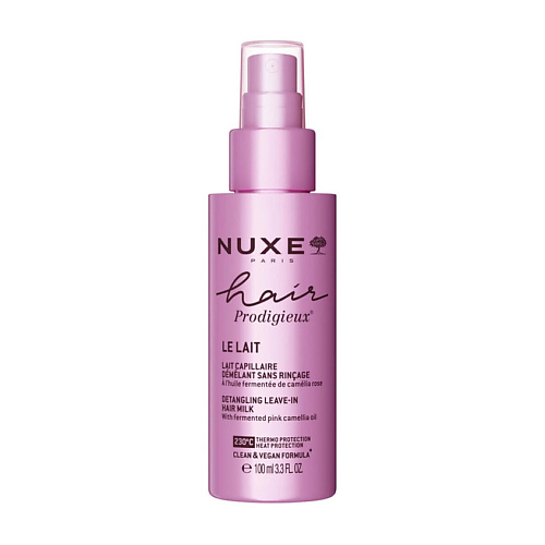 

NUXE Несмываемое молочко для волос Detangling Leave-in Hair Milk, Несмываемое молочко для волос Detangling Leave-in Hair Milk