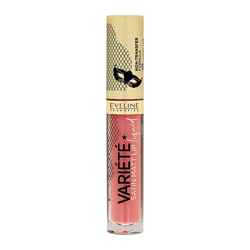 

EVELINE Помада для губ жидкая матовая Variete Satin Matt Lip Liquid, Помада для губ жидкая матовая Variete Satin Matt Lip Liquid