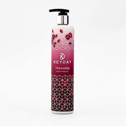 KEYDAY Treasure Rose Молочко для тела с экстрактом жемчуга и маслом ши