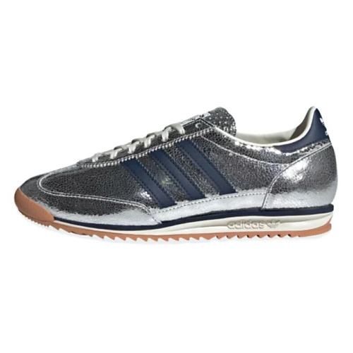 

ADIDAS ORIGINAL Кроссовки Sl 72 Og Silver Metallic Collegiate Navy Women's, Кроссовки Sl 72 Og Silver Metallic Collegiate Navy Women's