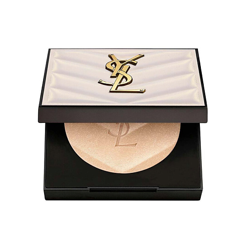 

YVES SAINT LAURENT Компактный пудровый хайлайтер All Hours Hyper Luminize, Компактный пудровый хайлайтер All Hours Hyper Luminize