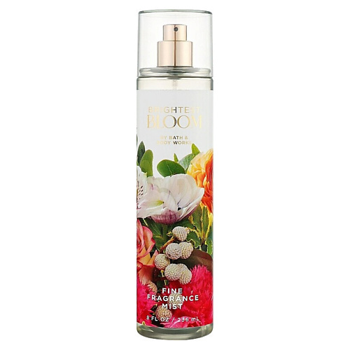 

BATH & BODY WORKS Спрей для тела Brightest Bloom Fine Fragrance Mist, Спрей для тела Brightest Bloom Fine Fragrance Mist