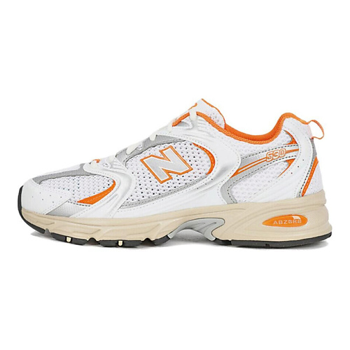 

NEW BALANCE Кроссовки 530 White Silver Orange, Кроссовки 530 White Silver Orange
