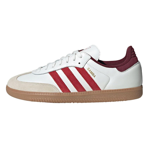 

ADIDAS ORIGINAL Кроссовки Samba Og White Better Scarlet Shadow Red, Кроссовки Samba Og White Better Scarlet Shadow Red