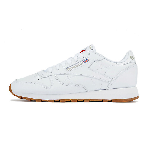 

REEBOK Кроссовки Reebok Classic Leather 'White Grey Gum', Кроссовки Reebok Classic Leather 'White Grey Gum'