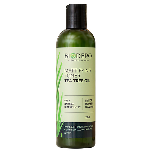 

BIODEPO Тоник для лица для проблемной кожи с эфирными маслами чайного дерева Tea Tree Oil, Тоник для лица для проблемной кожи с эфирными маслами чайного дерева Tea Tree Oil