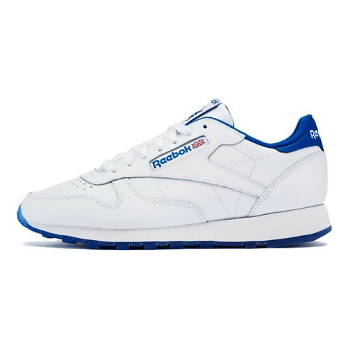 

REEBOK Кроссовки Reebok Classic Leather Ice Shoes 'White Vector Blue', Кроссовки Reebok Classic Leather Ice Shoes 'White Vector Blue'