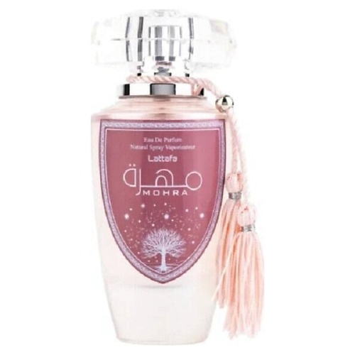 

LATTAFA Парфюмерная вода Mohra Silky Rose, Парфюмерная вода Mohra Silky Rose