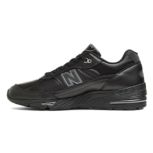

NEW BALANCE Кроссовки 991 Leather Black Grey, Кроссовки 991 Leather Black Grey